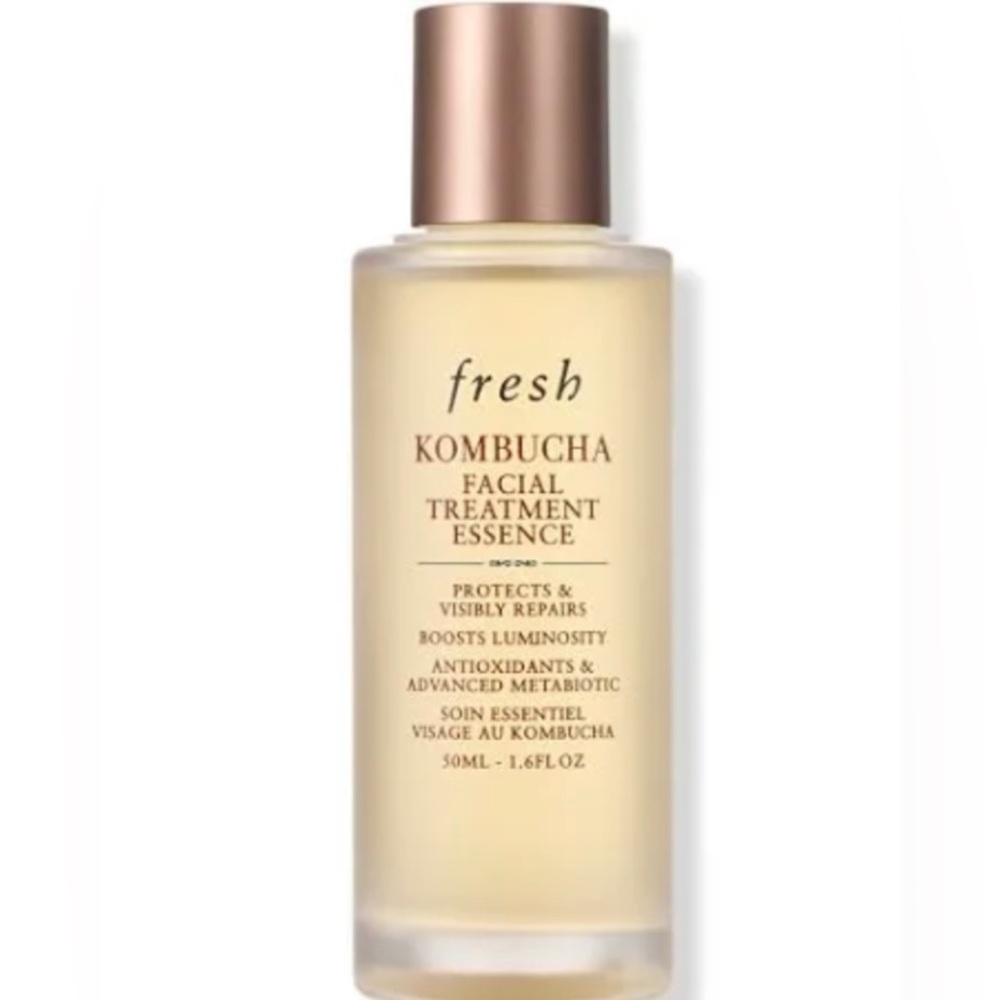 highly concentrated, anti aging essence. lightweight, silky liquid, moisturizing